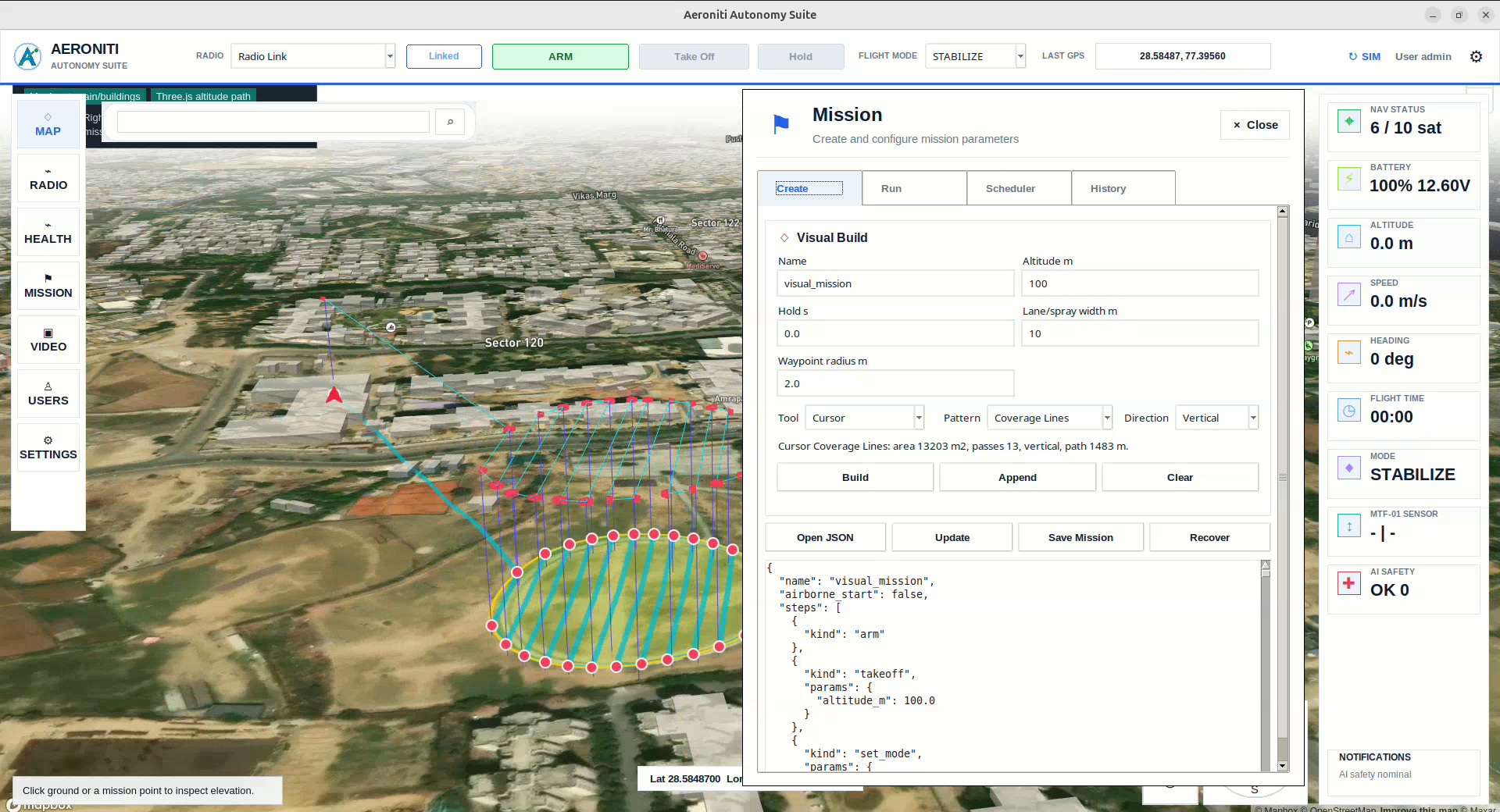 Thermal imaging AI interface